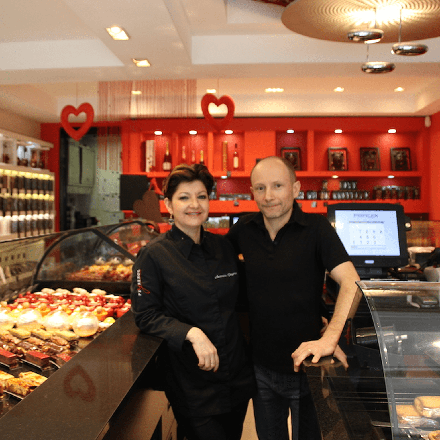 Gilles Peyrerol en cuisine